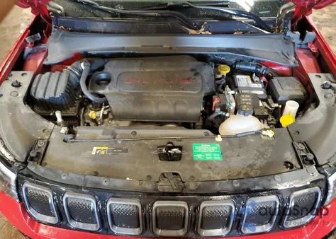 2022 Jeep Compass Limited z USA, uszkodzony, nr VIN 3C4NJDCB4NT237172